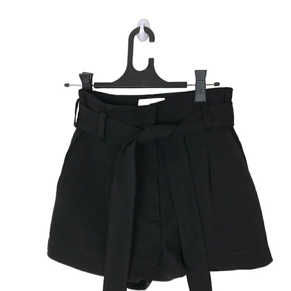 3.1 Phillip Lim Black High Waisted With Ties Belt Size 0 - Picture 3 of 7